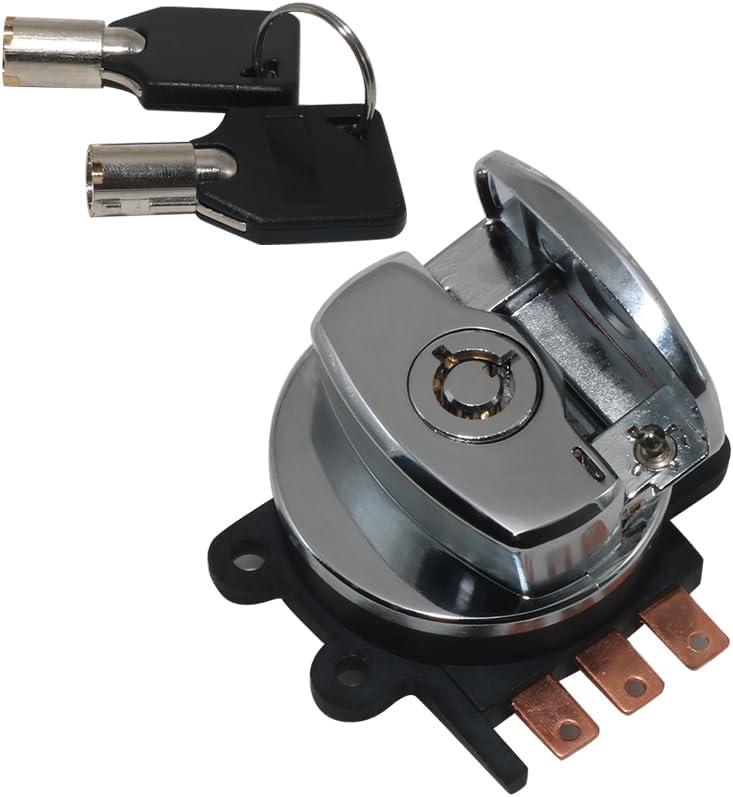 Ignition Switch with Key 71313-96A 72327-03A 71501-93 71450-04 Ignition Switch for Harley Davidson SOFTAIL,DYNA Wide Glide,DYNA Super Glide,Road King,Fat BOY,Fat BOB,Springer,Rocker