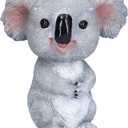 Cute Koala Glasses Display Stand, Animal Eyeglasses Holder Stand, Resin Sunglasses Display Stand with Exquisite Workmanship for Home Office Desk Decoration