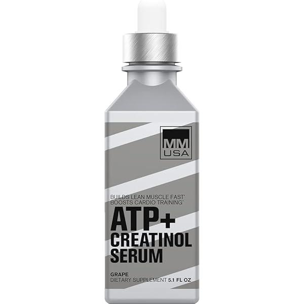PreWorkout Creatine for Men. ATP Energy, Lean Muscle Mass, Strength + Endurance. Amino Acids, Vitamins, ATP Fuel. Delays Lactic Acids. Boosts Fitness, Stamina & Recovery. Glucosamine for Joints. Best By: 11/2026