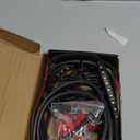 70 inch Truck LED Running Board Light Strip Sequential Amber Turn Signal DRL and White Courtesy Light 432 LEDs Waterproof Flexible Turn Signal Light Bar for Pickup Trucks Cars, Pack of 2