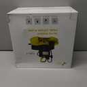 Automatic Pool Cover Pump - 1 HP 3500 GPH Water Pump Above Ground with Check Valve, 3 Adapters and 29.5FT Extra Long Power Cord, Sump Pump Water Removal for Pool, Hot Tubs (Yellow)