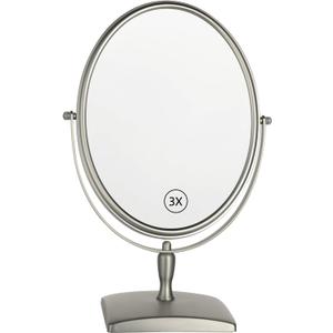 Surdy 10" Vanity Makeup Mirror 1X/3X Magnification Double Sided 360 Degree Swivel Magnifying Mirror for Table, Desk, Countertop Shaving Make Up