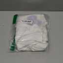 MANGOPOP Women's Mock Turtle Neck Slim Fit Long Sleeve Shirts Fall Fashion Tight Tops Basic Tee Winter Undershirt (02 White)