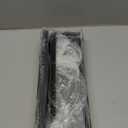 Magnetic Spice Rack, Multifunctional Magnetic Shelf for Washing Machine, Refrigerator, Microwave, and Any Metal Surface, Powerful Magnetic Shelves Include Magnetic Paper Towel Holder (5 pcs - Black)