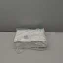 Hungdao 12 Pcs Clear Glass Christmas Balls Ornaments Hand Blown Glass Ornaments Hanging Decorative Ball for Xmas Tree Holiday Wedding Birthday Home Party Decor