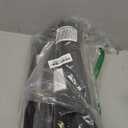 SPACEKEEPER Slim Rolling Storage Cart, 3 Tier Bathroom Storage Organizer Laundry Room Utility Cart Mobile Shelving Unit, MultiPurpose for Kitchen Office Bathroom Laundry Narrow Places, Black