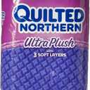 Quilted Northern Ultra Plush Supreme Toilet Paper, 8 Count (Pack of 3)