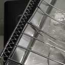 Gourmia French Door Air Fryer – 25 Qt Large Capacity Convection Oven, Fryfroce 360°, Digital Display with 17 Cooking Presets, Bake, Toast, Roast, Dehydrate, Fits 12” Pizza