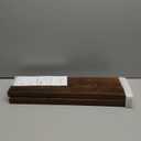 BAYKA Floating Shelves, 22.5 inch Rustic Wood Wall Shelves for BathroomBedroom, Living Room, Kitchen & Book, Hanging Display Decor Organization Shelf with 22 lbs Capacity (Rustic Brown)