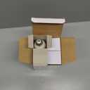 BAIMNOCM 4 Pack 25 Watt UV Light Bulb with Ozone, UVC Lamp, 185nm/254nm lamp for Home E26 Base 4 Count