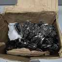 40 Pieces Retro Royal Silverware Set for 8, Stainless Steel Flatware Set, Dishwasher Safe Dinnerware Set Including Forks Spoons and Knives, Vintage Cutlery Set for Wedding, Party and Christmas