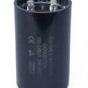 KBL 105-126 MFD (uF) Motor Start Capacitor Compatible for Franklin Control Box 2823008110, 2823018110, 2801084915, 2823018310, 2823508110 1.0 1.5 and 2 HP Well Pump and Others