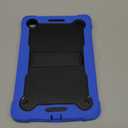 Case for T-Mobile REVVL Tab 2 Android 15 Tablet 10.1 inch,Heavy Duty Shockproof Protective Cover with Kickstand,Kids Friendly,4 Corners Thicken Shockproof,Blue+Black