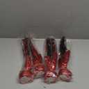 Foilswirl 4 Pcs Casino Metallic Foil Spray Centerpieces for Tables Las Vegas Theme Party Supplies Casino Theme Party Decorations for Poker Night Game Night Wedding Birthday Home Decoration