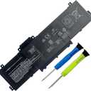 AURUNHO AE03XL 41.04Wh Laptop Battery Replacement for HP 14 inch PC 14-EM0000 14-EP0000 14-EE0000 Series 15.6 inch PC 15-FD0000 15-FC0000 Series 256 255 250 246 245 G10 240 G10 Series 11.2V