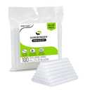 Surebonder Clear All-Purpose All-Temperature Mini Size (0.27 inch Diameter) 4-Inch Length Hot Glue Sticks-100 Pack-for USE in MINI Size Glue Guns ONLY
