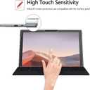 Megoo Paperfeel Matte Screen Protector for Microsoft Surface Pro 7 Plus / 7/6 / 5/4 / 3 12.3 Inch, 2 Pack Anti-Glare Film, Pen Friendly, Smooth Writing, Easy Installation
