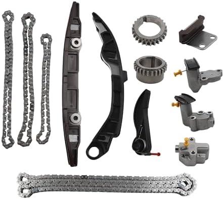 Wahparts 130286KA0A Timing Chain Kit Compatible With 2017-2024 Nissan Pathfinder Infiniti QX60 3.5L For VQ35DD Engine 130286KA1B