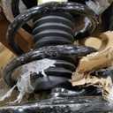 KAX Front Struts Complete Assembly For Element 2003 2004 2005 2006, Element Front Struts Quick Suspension Shocks with Coil Spring Assemblies, 172136L 172135R Full set of 2 SAA127