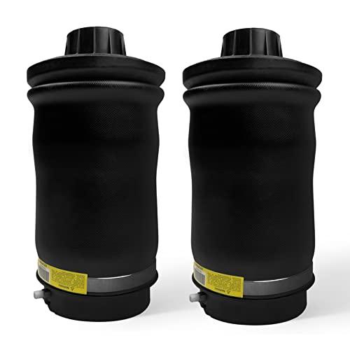 KEIYSHOLCK 2Pcs Rear Air Spring Suspension Compatible with 2007-2019 Benz W164 X164 GL320 GL350 GL450 GLE350 GLE450 AMG GLS450 ML320 ML350 ML450 1643201025 1643200725 1663200325