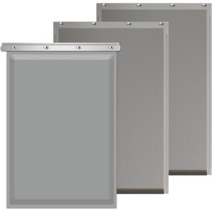 3-Flap Medium Dog Door Replacement Flap with Screws, Extreme Weather Replacement Flaps - Compatible with PetSafe Freedom Doggie Doors Replacement Flaps PAC11-11038 12 7/8'' 8 1/8''
