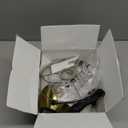 Seealle Touch Table Lamps for Nightstand, 3-Way Dimmable Small Bedroom Lamps for Night Stands, Gold Bedside Lamps for Living Room, Kids Room, End Table(LED Bulb Included) (D. D:Beige Shade & Gold Base)