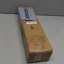 Black Wrap Around Curtain Rods 48 to 90 Inch:Blackout Heavy duty Adjustable Window Curtain Rod for Bedroom,Industrial Darkening Curved French Metal Single Drapery Rods Easy Install,Matte Black