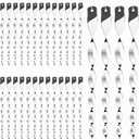 Hausse 30 Pack Bird Deterrents for Outside, Bird Repellent Hanging Silver Plastic Reflectors Scare Rods, Garden Decorative Reflective Scare Birds Away, Like Woodpeckers, Pigeons and Geese