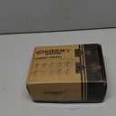 Chibery 20 Pack 1-1/4" 4D Overlay Soft Close Concealed Hinges for Face Frame Door, Control Closing Speed, Smooth Slow Self Close Hinges, Satin Nickel, 105 Open Angle Stainless Steel Cabinet Hinges