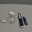 Oral-B Rechargeable Electric Toothbrush, iO3 Clean & Protect, 3 Cleaning Modes, Visual Pressure Sensor to Protect Gum, Black
