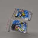 2 x 5Pcs 0.4in/10mm Diameter Cute Silicone Straw Covers Cap for Stanley Cup, Dust-Proof Drinking Straw Reusable Straw Tips Lids. (Jerry & Smurf Family)