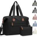 Pritent Travel Duffle Bag, Weekender Overnight Personal Item Carry On Bag
