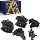AISIN AFTERMARKET EMTH-20371 5Pcs Engine Motor & Auto Transmission Mount
