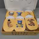 ARTPAR Air Dry Clay Kit for Kids-12 Animals Modeling Magic Clay,DIY Art Crafts Molding Clay Set,Ultra Light & Soft, Safe & Non-Stick with Sculpting Tools & Tutorials, Unique Gifts for Boys & Girls