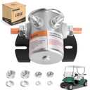 10L0L Golf Cart EZGO Solenoid 36 Volt for EZGO TXT,Marathon,Medalist Electric Models,4 Terminal #70 Series Solenoid Relay, Replace OEM 27855G01, 11761G1, 27855G02, 31680G1, 3016