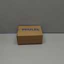 MIULEE Boho Farmhouse Throw Pillow Covers 18x18 Inch Set of 4 Rustic Mordern Neutral Cushion Covers Soft Corduroy Nordic Home Decor for Couch Bed Sofa Living Room Brown