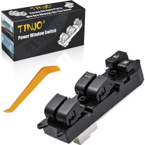 Front Drive Side Power Window Master Control Switch Fits for Toyota Camry 1991-1994 for Toyota Land Cruiser Replaces OE# 8482032150