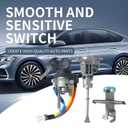 Ignition Switch Lock Cylinder, Left Driver Door Lock Cylinder, Trunk Lock Cylinder, Compatible with 2009-2014 Hyundai Sonata, 2011-2015 Hyundai Sonata Hybrid Replace OE 81970-3SA00 81250-3SA00