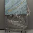 Garden 4 you Folding TV Tray Table TV Dinner Table with Sturdy MDF Top,Eating Trays for Living Room with No Assembly Required 15 x 18.9 x 26 in(Sea Blue,1PC)