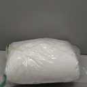 Toddler Pillow with Pillowcase - 13x18 My Little Dreamy Kids Travel Bed Pillows for Sleeping, Organic Cotton Small Pillowcase, Soft & Breathable, Machine Washable, Toddlers 2-5 Years Old (Soft White)