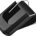 Kingdder 1 Pcs Transmitter Clip Compatible with MicroPLUS Door King Gate Visor Garage Door Opener Remote Clip for Viser Clicker Holder Holster