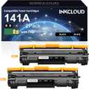141A Toner Cartridge Black Compatible Replacement for HP 141A W1410A 141X W1410X Toner Cartridge Used with HP M110w MFP M139w MFP M140w Printer 2-Pack