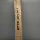 JEAREY 6.5x10 ft Rectangular Patio Umbrellas Rectangle Outdoor Umbrella with Push Button Tilt and Crank, Market Table Umbrella 6 Sturdy Ribs UV Protection for Poolside Garden Backyard Deck, Lake Blue