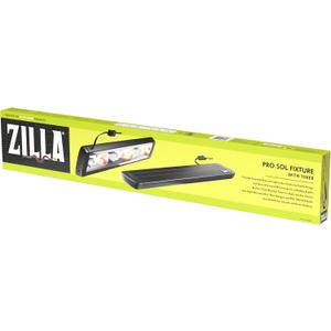 Zilla Pro Sol Fixtures With Timer 30 Inches,Black