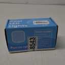 Pool Lights, Rechargeable Submersible LED with Remote, IP68 Waterproof,16 Colors Tub Pool Lights with Glue, Suction Cups for Above Ground Inground Pool Bathtub Pond Party Decoration-4 Pack