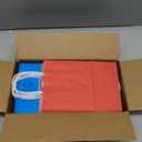 RACETOP 32 Pack Small Paper Gift Bags with Handles, 5.8"3.2"8.25" Kraft Paper Party Favor Bags Bulk for Kids Birthday, Baby Shower, Crafts, Wedding, Party Supplies (8 Colors)