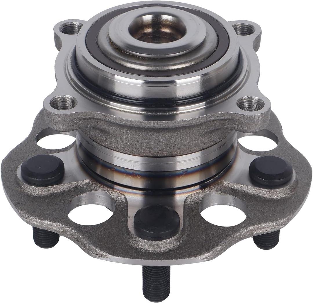 Autoround 512366 Rear Wheel Bearing and Hub Assembly Compatible with Honda Odyssey 2011 2012 2013 2014 2015 2016 2017, 5 Lug w/ABS