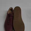 SOUL Naturalizer Womens Neela Lace Up Fashion Sneaker (9.5 Wide, Cranberry/Tan Bottom)