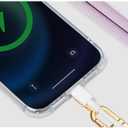 Anti-Slip Phone Wrist Strap - Universal Secure Hand Holder for iPhone 17/16/15, Samsung Galaxy S23/S24, Motorola, Pixel. Detachable Metal Hook, 11.8" Pink Nylon Rope, Prevents Drops & Frees Hands