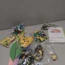 Chinese Moon Palace Micro Building Blocks Set4288 PCSCherry Blossom Bonsai Tree Building Set for Adults TeensMini Japanese Sakura Tree House Architecture Model Bricks, Creative Gift for 14+